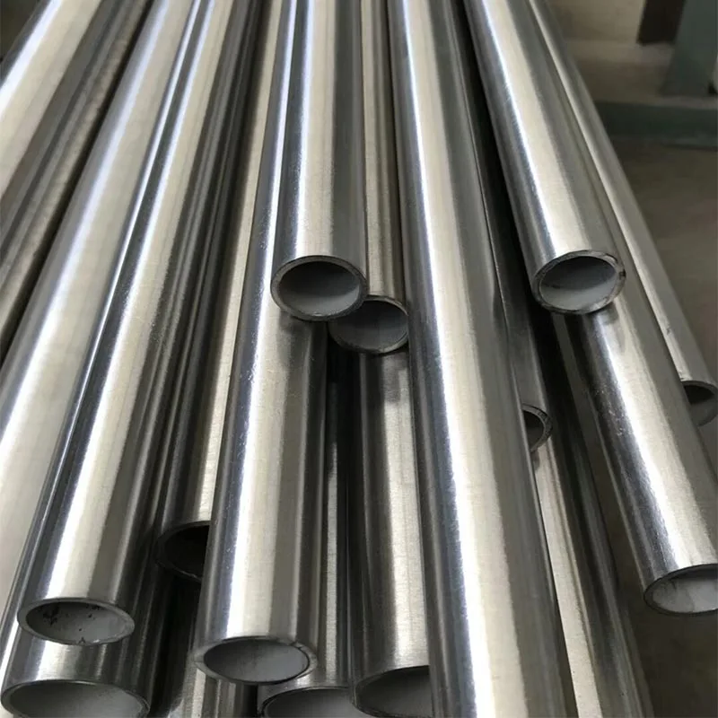 08Х17Н14М2 extrudált kerek cső
