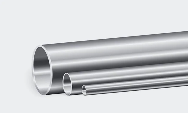 Rozsdamentes acél varrat nélküli cső