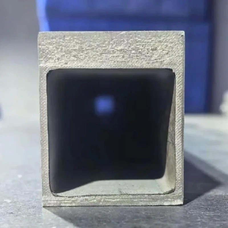 Inconel 718 melegen extrudált négyzet alakú cső